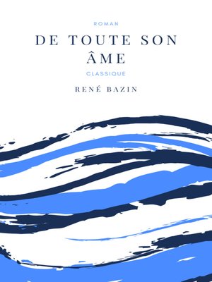 cover image of De toute son âme